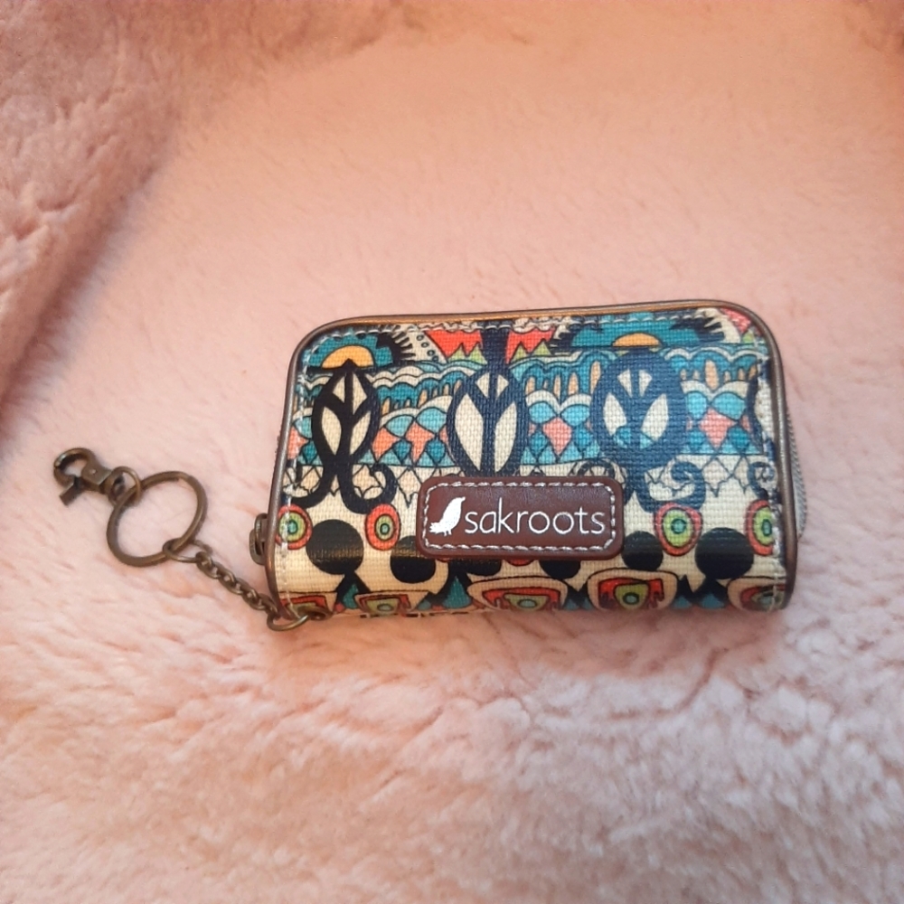 Sakroots small wallet coin purse